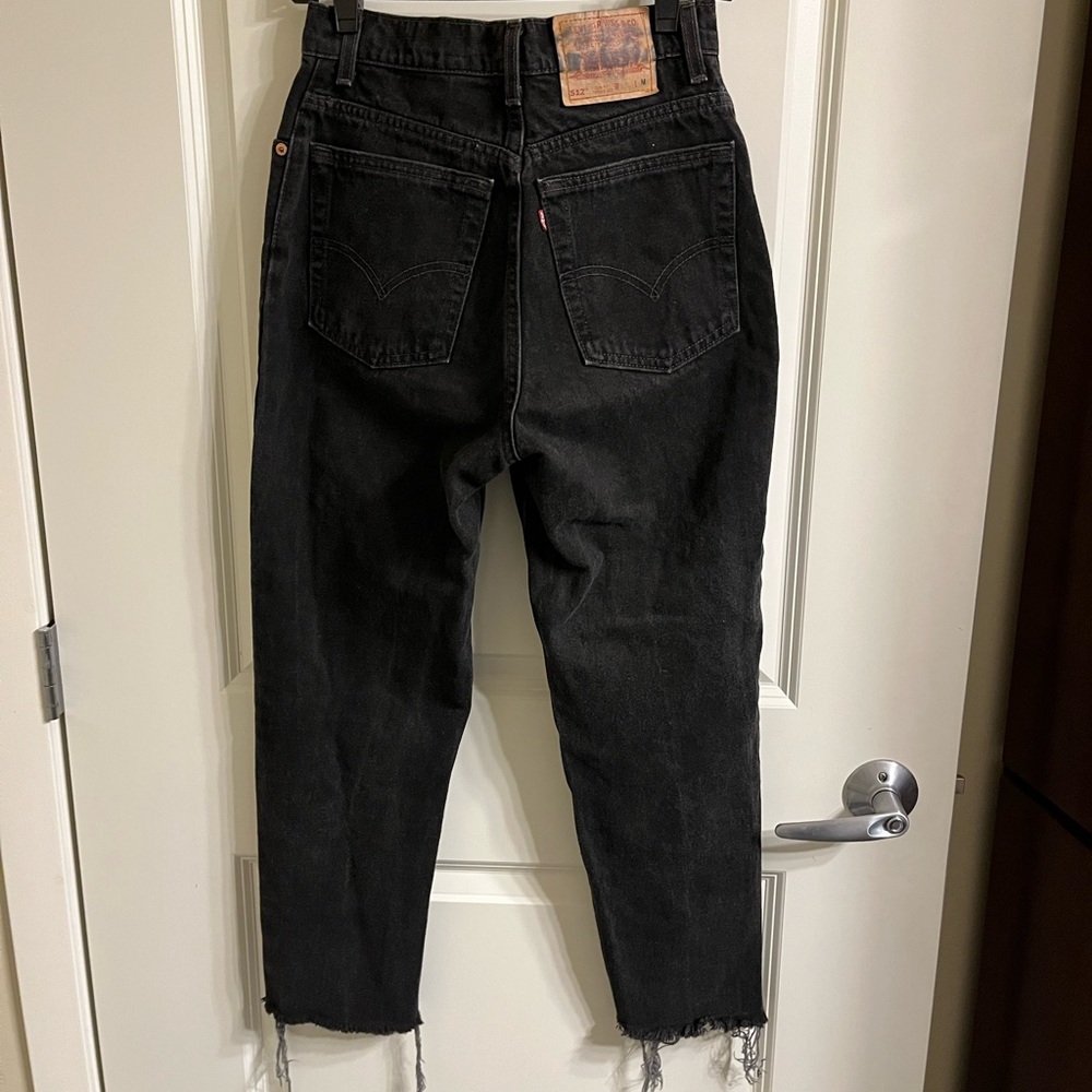 Vintage Levi’s 512 - Black